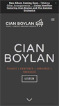 Mobile Screenshot of cianboylan.com